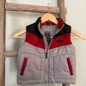 Kenneth Cole Reaction Gray Vest